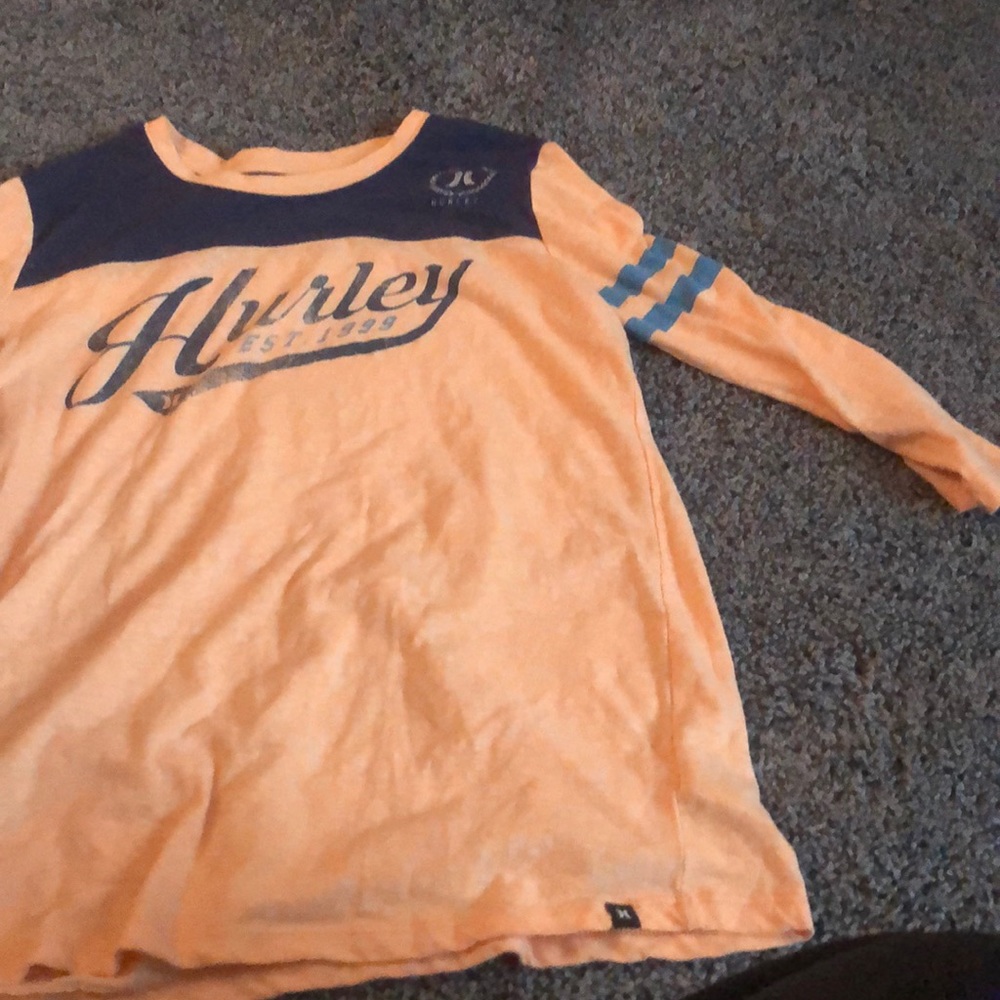 Half sleeve Hurley shirt